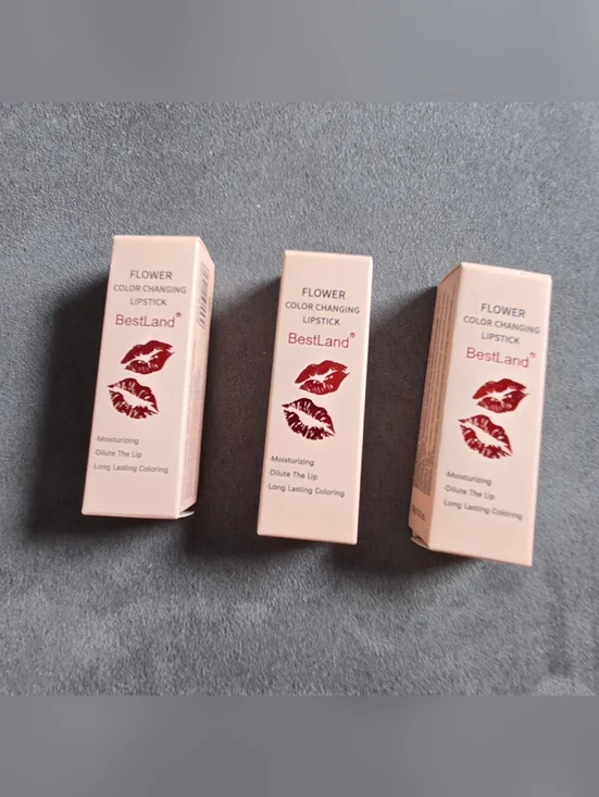 Bestland (1) Flower Color Changing Lipstick. Temperature Changing, Moisturizing - Picture 2 of 2